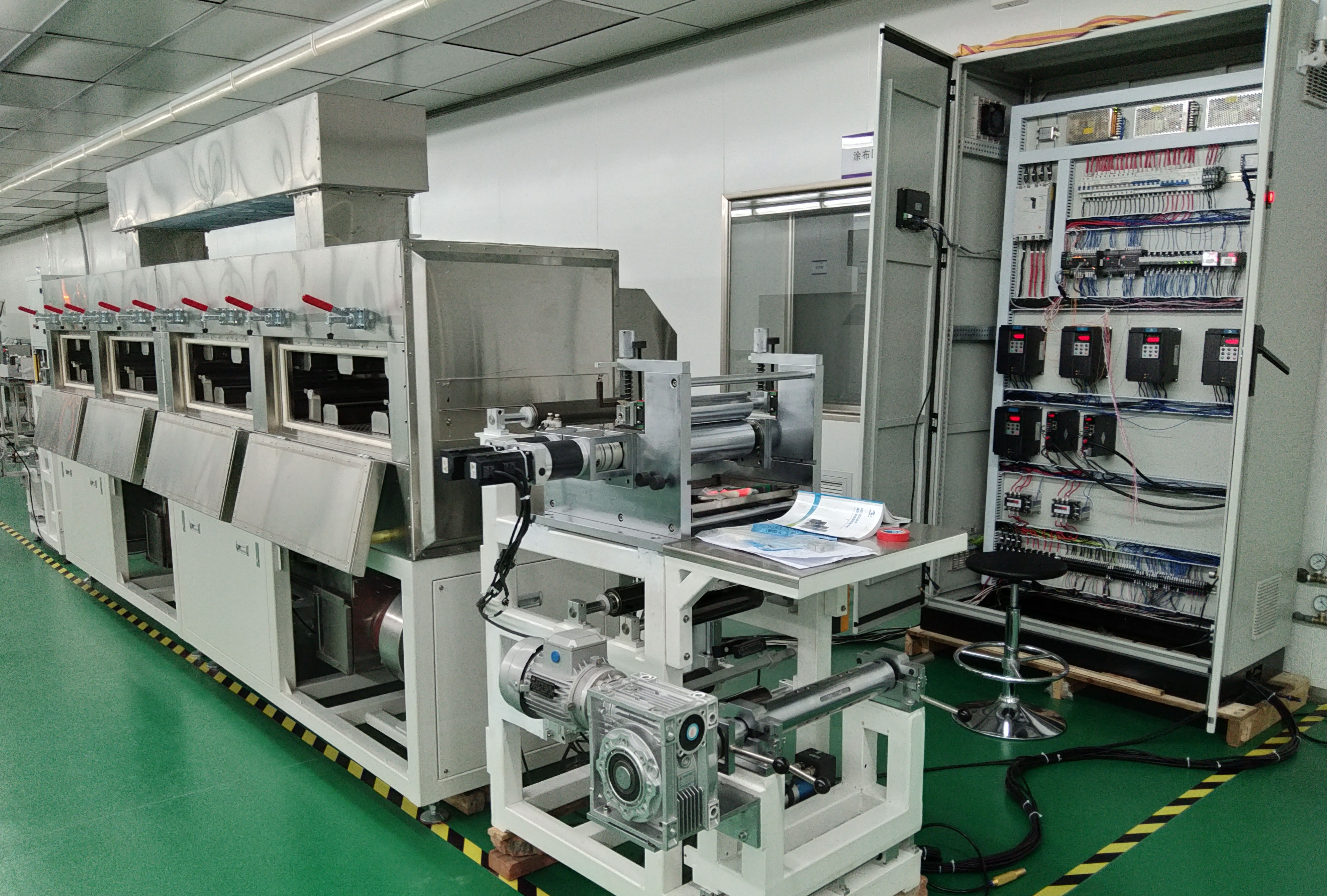 实验型双面涂布机 dsp-300l